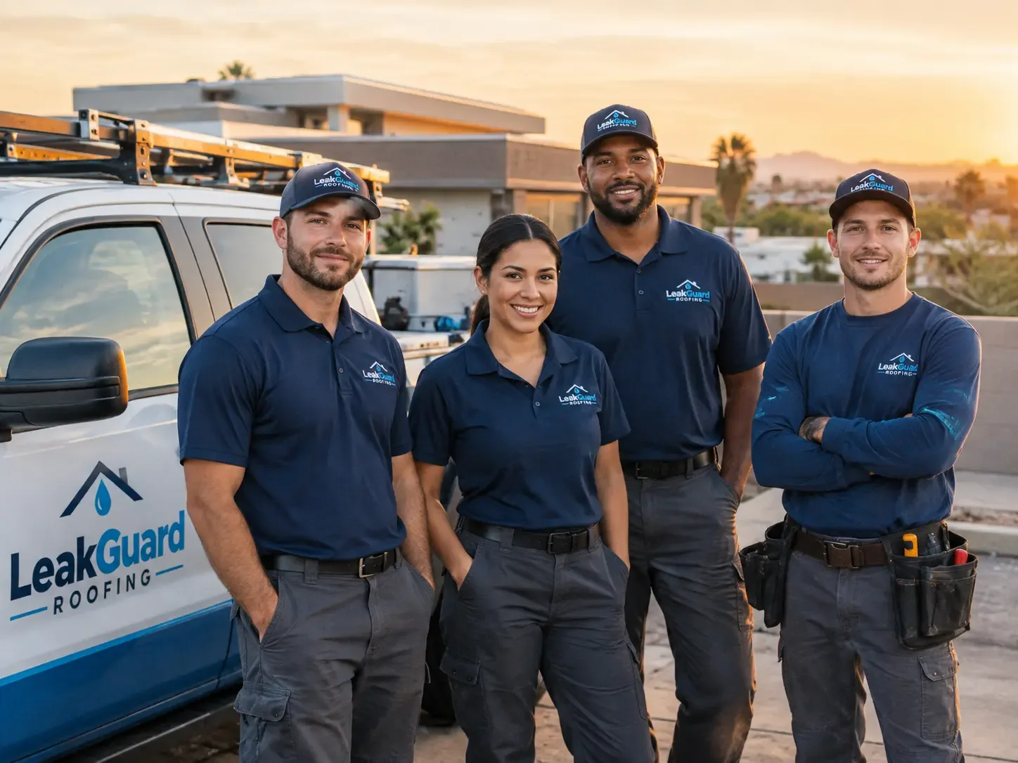 Flat Roof Leak Repair company in Coila, MS